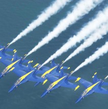 Original Blue Angel Honored With Aerial Farewell