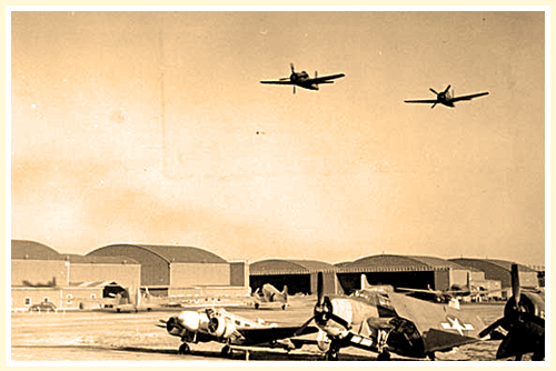 US Naval Air Station Oakland CA Oct 9 1946